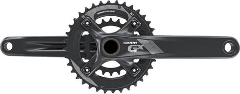 Pédalier VTT Sram Gx 1000 Bb30 10S 175 Blk 38/24