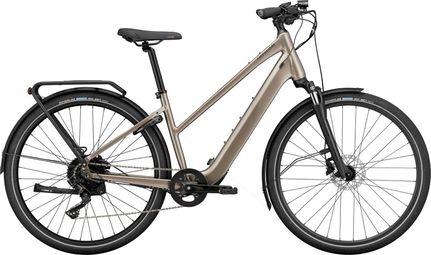 Cannondale Mavaro Neo SL 2 MicroShift 7V 360 Wh 700 mm Beige Stadsfiets