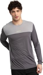 Maillot VTT manches longues homme Cyclisme MTB Endo Gray Gris