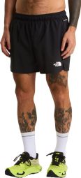 2-in-1-short The North Face Lightbright 5 inch, zwart, heren