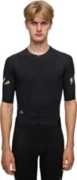Maap Apex Aeon heren-shirt met korte mouwen, zwart