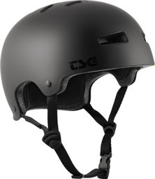 Helm TSG Evolution Effen Kleur Satijn Donker / Zwart