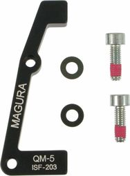 Adaptador MAGURA QM5 IS a PM 203 mm delante