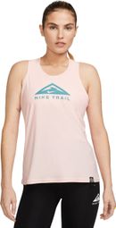 Nike Dri-Fit Trail Tanktop Damen Rosa