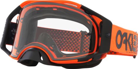 Oakley Airbrake MX Moto Orange / Clear Goggle / Ref: OO7046-E0