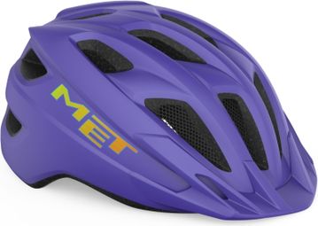 Met Fahrradhelm Crackerjack Violett