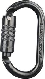 Mousqueton escalade Oxan Triact Lock Petzl - Noir