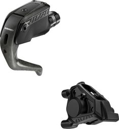 Aero Sram Rival E1 voorremschijf Offset 20 mm Flat Mount