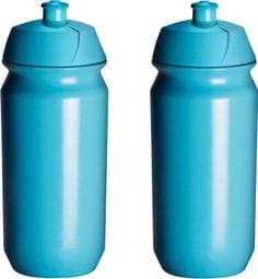 2x Bidon 500 ml - Bleu clair