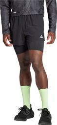 Short 2-en-1 adidas Ultimateadidas Noir Homme
