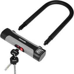 Cadenas pour vélo U-lock 448 ART4 180 x 245 mm Noir