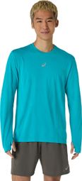 Men's Asics Road Seamless Blue Running T-Shirt