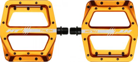 HT Components Talon AN71 Orange Flat Pedal Pair