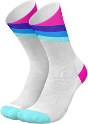 Incylence Running Grades Socks Blue Pink