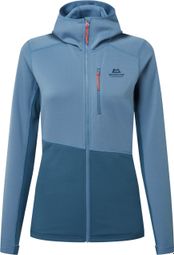 Mountain Equipment Chaqueta con capucha Durian Azul Mujer