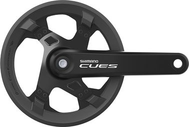 Shimano Cues FC-U4000-1 Crankset 42T 9/10/11S Zwart