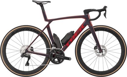 Bicicleta de carretera Trek Madone SLR 7 con Shimano Ultegra Di2 12V, 700 mm, rojo/morado, 8.ª generación