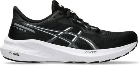 Chaussures Running Asics GT-1000 13 Noir/Blanc Femme