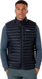 Rab Microlight Sleeveless Down Jacket Black Men