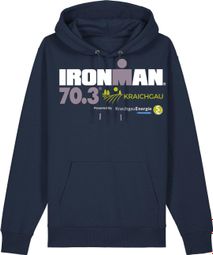 Sweat à Capuche Ironman 70.3 Kraichgau Bleu Marine