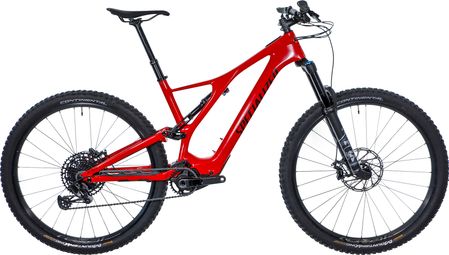 VTT Tout-Suspendu Specialized Turbo Levo SL Comp Carbone Sram NX Eagle 12V 29' Rouge 2021 - Produit Reconditionné