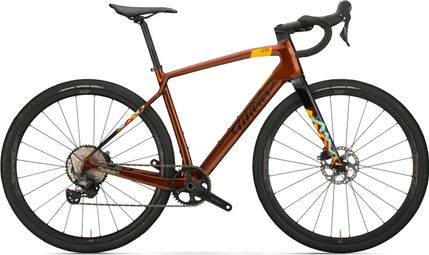Vélo de Gravel Wilier Triestina Jena Shimano GRX 12V 700 mm Marron Patterned Bronze 2024