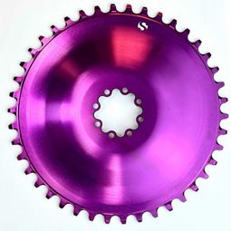 Plateau Shift Up violet (SRAM 8 trous GRAVEL)