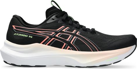 Asics GT-2000 14 hardloopschoenen zwart/roze dames