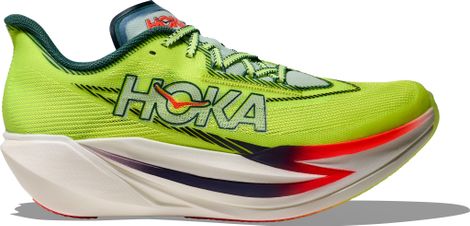 Zapatillas de running Hoka Cielo X1 3.0 amarillas/rojas unisex