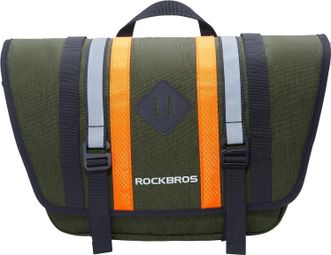 Sacoche de Guidon de Vélo 4L Multifonction