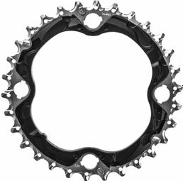 SHIMANO Intermediate Chainring SLX M672 triple 30 Tooth 96mm 10v