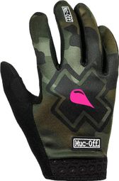 Muc-Off Guantes Largos MTB Niños Camo