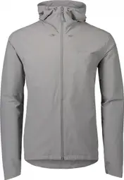 Poc Transcend Water Repellent Jacket Gray Alloy