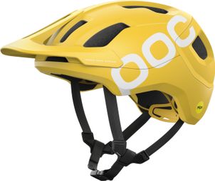 Helm Poc Axion Race Mips Aventurin Mattgelb