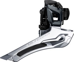 Derailleur Avant Shimano Ultegra FD-R8000 Double Collier haut 31.8mm 11V