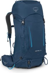 Osprey Kestrel 38 Hiking Backpack Blue