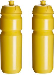 2x Bidons 750 ml - Jaune