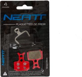 Paire de Plaquettes Neatt pour Formula One / Mega / R1 / R0 / RX / C1 / CR1 / CR3 / Cura