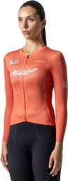 Maap Maillot de manga larga para mujer Fragment <p><strong>Pro Air 2.</strong></p>0 Naranja