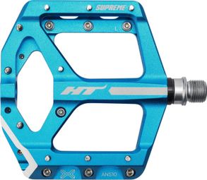 HT ANS10 Brett Rheeder Blue Flat Pedalen