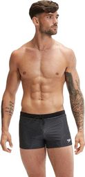 Speedo Valmilton Waves Badpak Zwart / Grijs