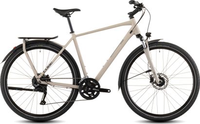Cube Kathmandu One Trekkingrad Shimano Cues 9S 700 mm Beige Oat Grey 2026