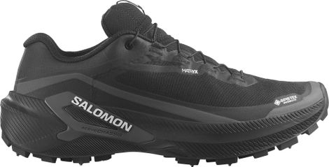 Salomon Genesis 2 GTX Spike Trail Running Shoes, Black, Unisex