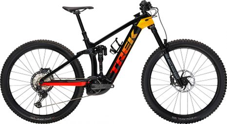 Wiederaufgearbeitetes Produkt - E-Mountainbike All-Suspend Trek Rail 9.8 XT Shimano XT 12V 750 Wh 29'' Schwarz / Rot Fade 2022