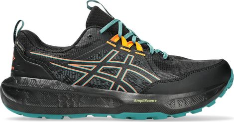 Chaussures Trail Asics Gel-Sonoma 8 GTX Noir/Bleu Homme