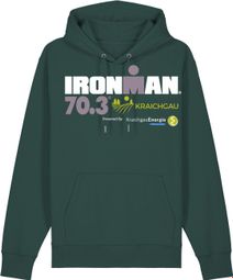 Ironman 70.3 Kraichgau Sudadera con capucha verde