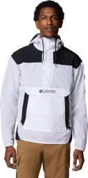 Veste Coupe Vent Columbia Challenger Anorak Blanc Homme