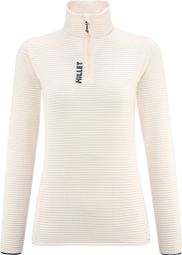 Polaire Femme Millet Intense Blanc
