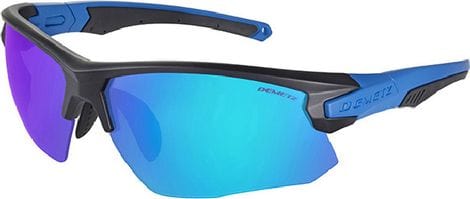 Demetz Pulsa 2 Sunglasses Matte Black / Blue