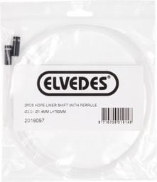 Elvedes Inner Liner Transmission Cable 750 mm (x2)